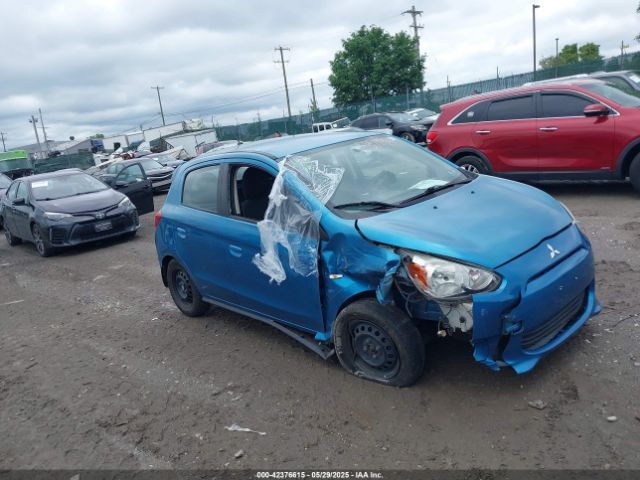 2015 MITSUBISHI MIRAGE ML32A3HJ0FH037194 Photo 0