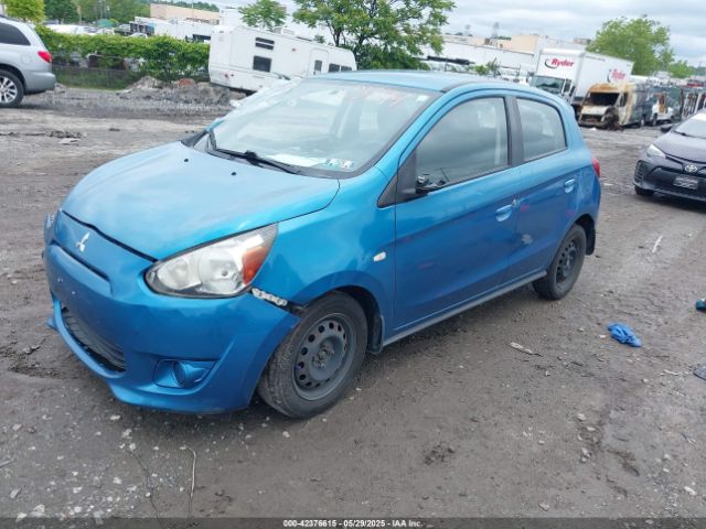 2015 MITSUBISHI MIRAGE ML32A3HJ0FH037194 Photo 1
