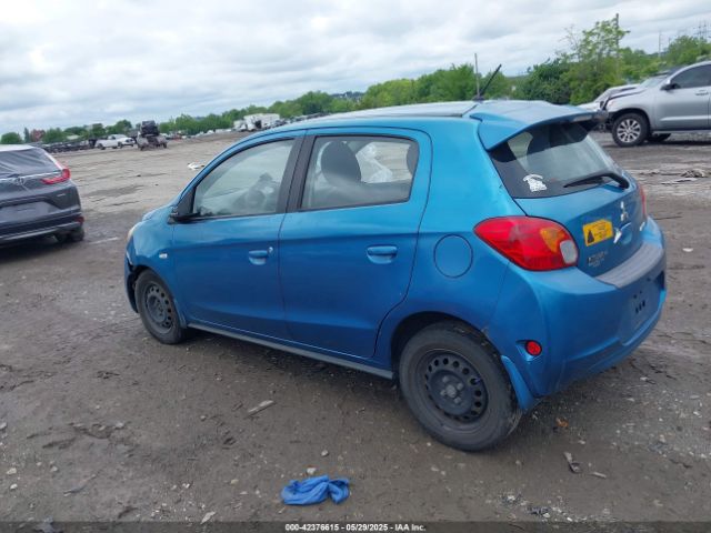 2015 MITSUBISHI MIRAGE ML32A3HJ0FH037194 Photo 2