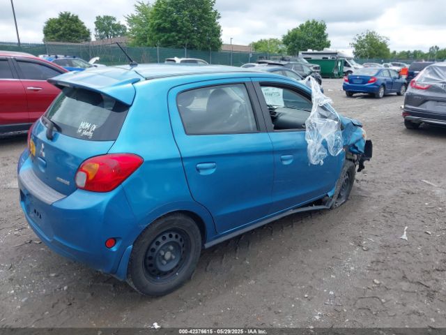 2015 MITSUBISHI MIRAGE ML32A3HJ0FH037194 Photo 3