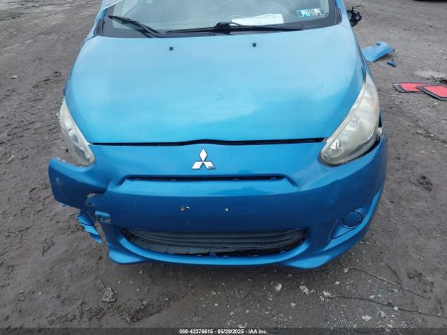 2015 MITSUBISHI MIRAGE ML32A3HJ0FH037194 Photo 5