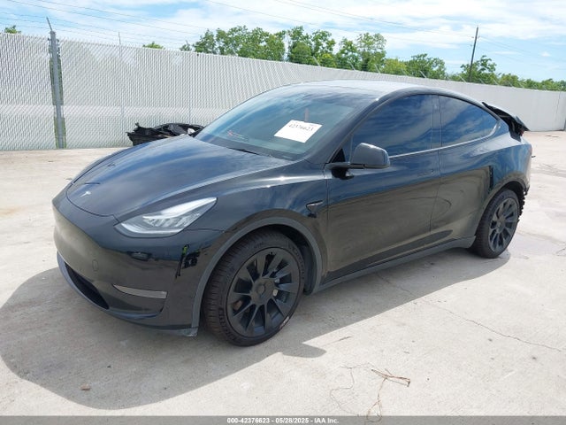 2022 TESLA MODEL Y 7SAYGDEE5NA007495 Photo 1