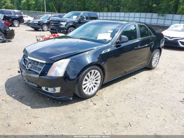 2011 CADILLAC CTS 1G6DS5ED5B0100556 Photo 1