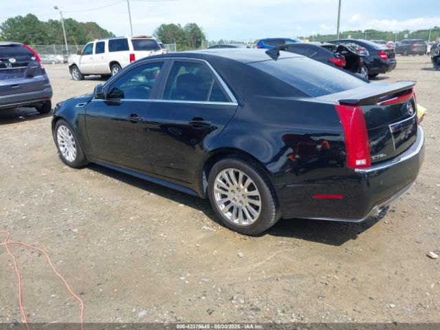 2011 CADILLAC CTS 1G6DS5ED5B0100556 Photo 2