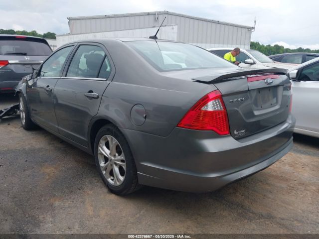 2012 FORD FUSION 3FAHP0HA0CR134819 Photo 2