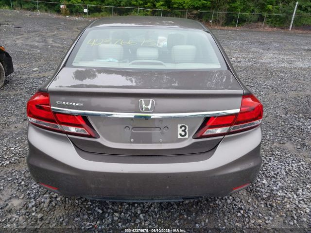 19XFB2F52EE243892 Honda Civic Lx