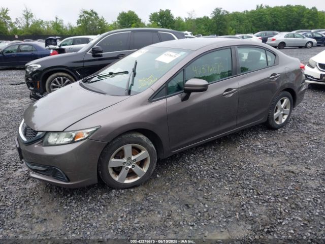 19XFB2F52EE243892 Honda Civic Lx