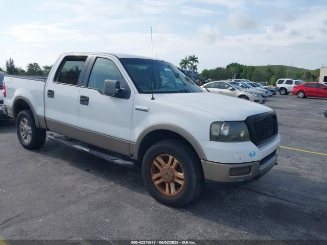 2005 FORD F-150 1FTPW14515KE41902