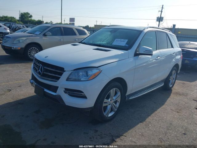 2015 MERCEDES-BENZ ML 350 4JGDA5JB3FA563523 Photo 1