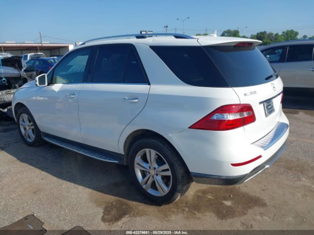 2015 MERCEDES-BENZ ML 350 4JGDA5JB3FA563523 Photo 2