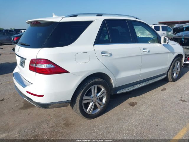 2015 MERCEDES-BENZ ML 350 4JGDA5JB3FA563523 Photo 3
