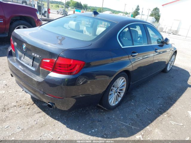 2013 BMW 535I WBAFU7C5XDDU68439 Photo 3
