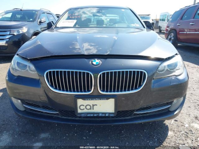 2013 BMW 535I WBAFU7C5XDDU68439 Photo 5