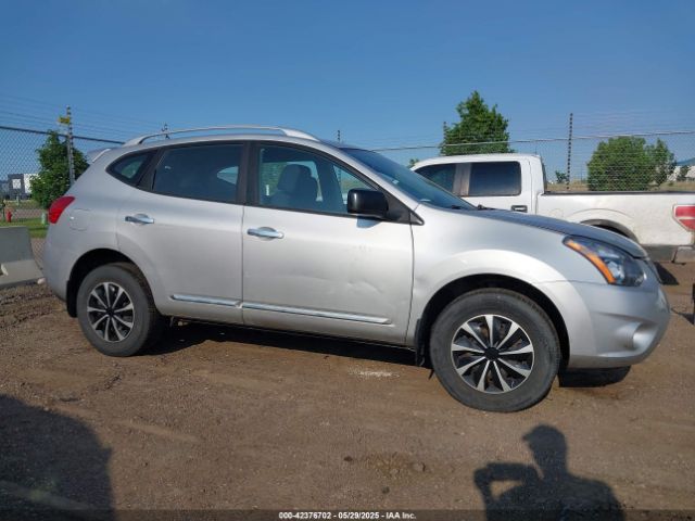 JN8AS5MV9EW717457 Nissan Rogue Select S