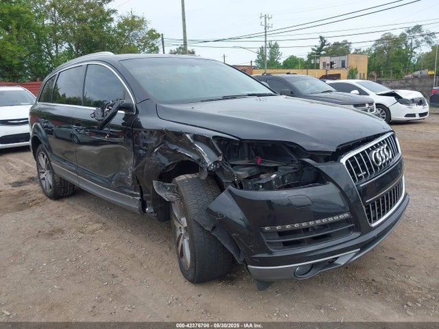 2013 AUDI Q7 WA1LGAFE6DD007562 Photo 0