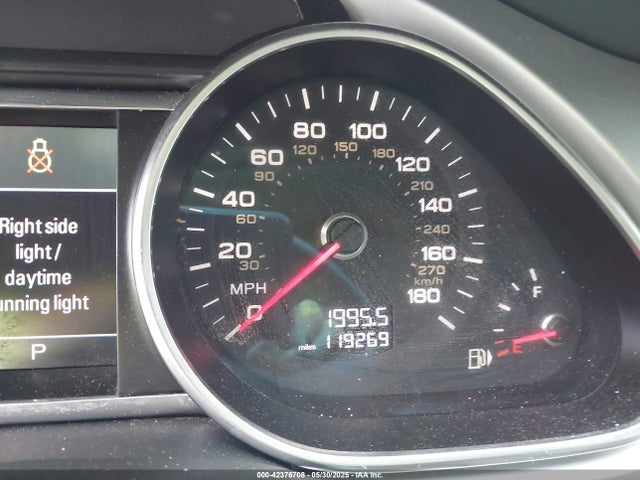 2013 AUDI Q7 WA1LGAFE6DD007562 Photo 6