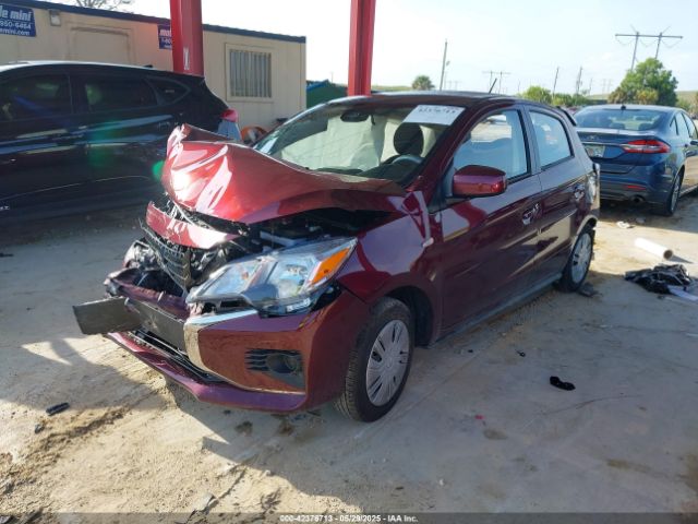 2024 MITSUBISHI MIRAGE ML32AUHJ2RH037790 Photo 1