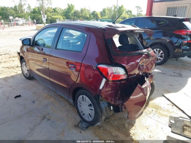 2024 MITSUBISHI MIRAGE ML32AUHJ2RH037790 Photo 2