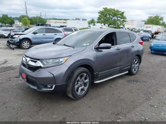 2018 HONDA CR-V 7FARW2H87JE054933 Photo 1