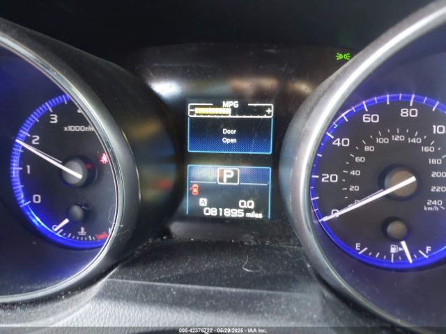 4S4BSBDC1G3357727 Subaru Outback 2.5i Premium