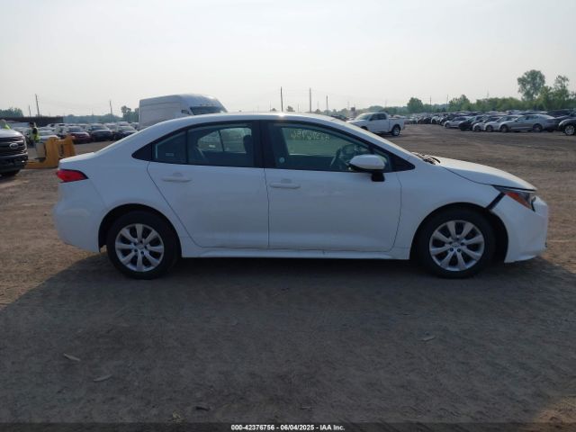 5YFB4MDE7PP019087 Toyota COROLLA LE