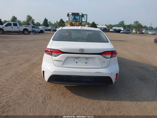 5YFB4MDE7PP019087 Toyota COROLLA LE