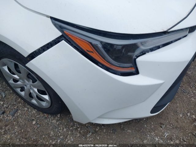5YFB4MDE7PP019087 Toyota COROLLA LE