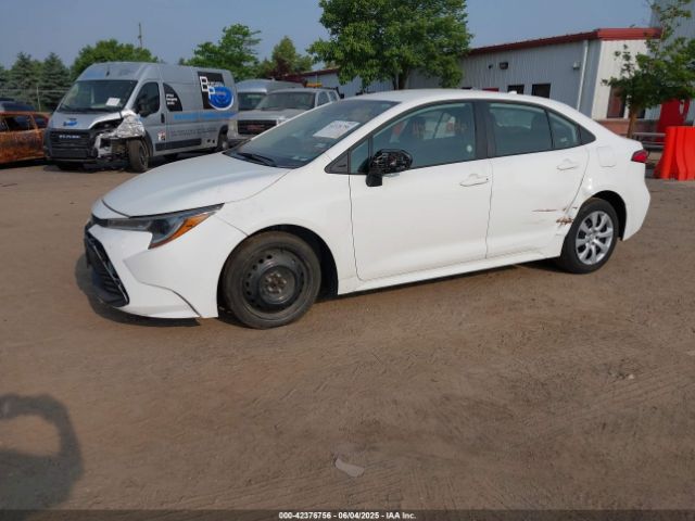 5YFB4MDE7PP019087 Toyota COROLLA LE