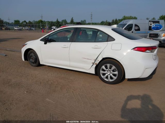 5YFB4MDE7PP019087 Toyota COROLLA LE