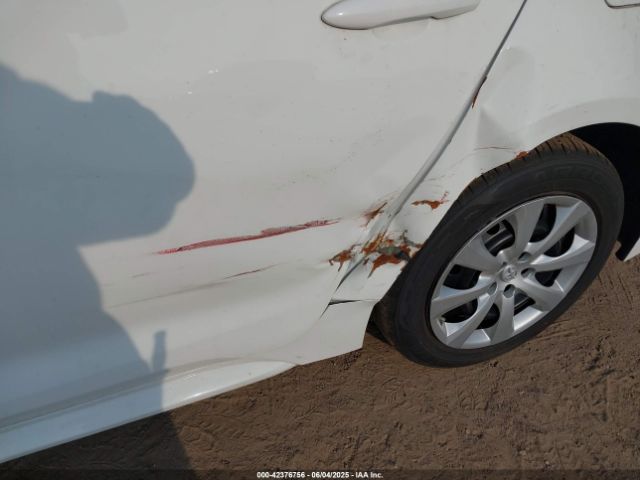 5YFB4MDE7PP019087 Toyota COROLLA LE