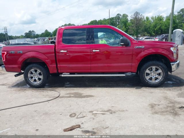 1FTEW1EF1FFC84266 Ford F-150 Xlt