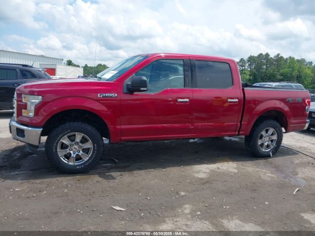 1FTEW1EF1FFC84266 Ford F-150 Xlt