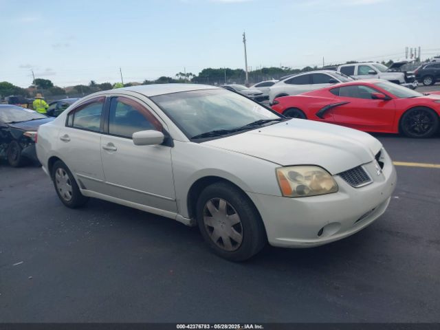 2004 MITSUBISHI GALANT 4A3AB36FX4E071031