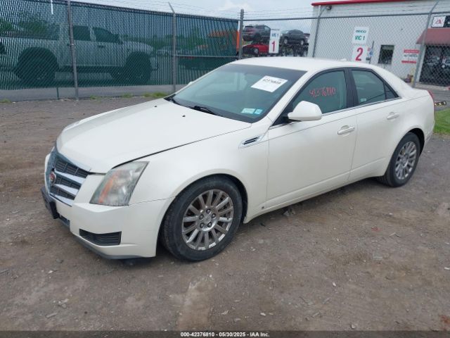 2009 CADILLAC CTS 1G6DF577290173180 Photo 1