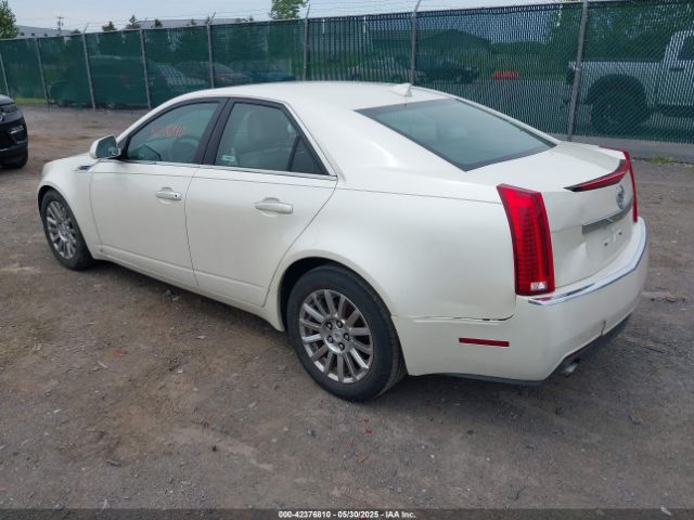 2009 CADILLAC CTS 1G6DF577290173180 Photo 2