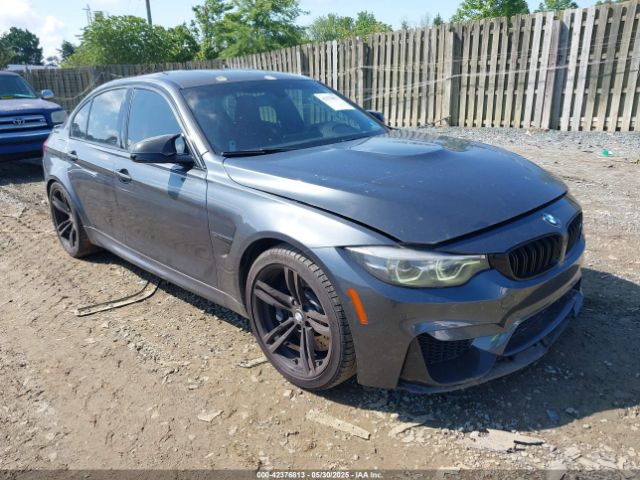 2018 BMW M3 WBS8M9C57J5J78763