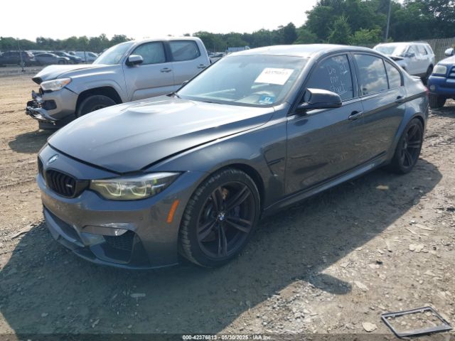 2018 BMW M3 WBS8M9C57J5J78763 Photo 1