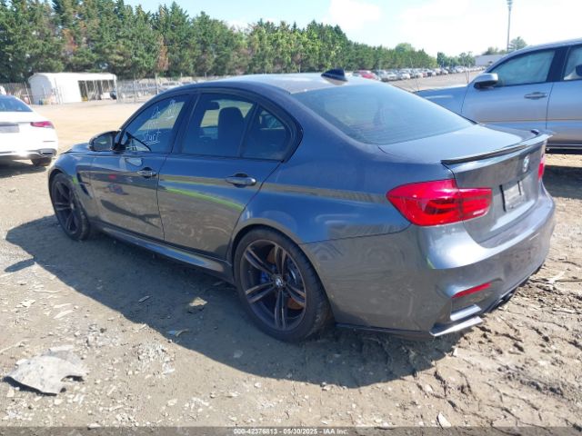 2018 BMW M3 WBS8M9C57J5J78763 Photo 2