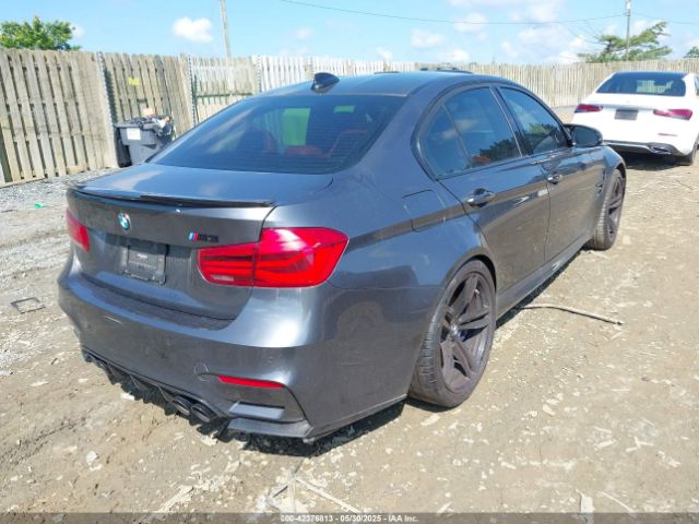 2018 BMW M3 WBS8M9C57J5J78763 Photo 3
