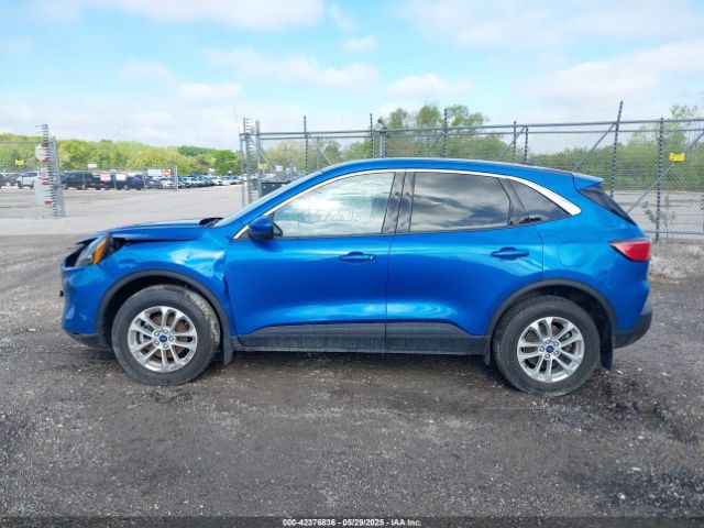 1FMCU9BZ7MUA06972 Ford Escape Se Hybrid