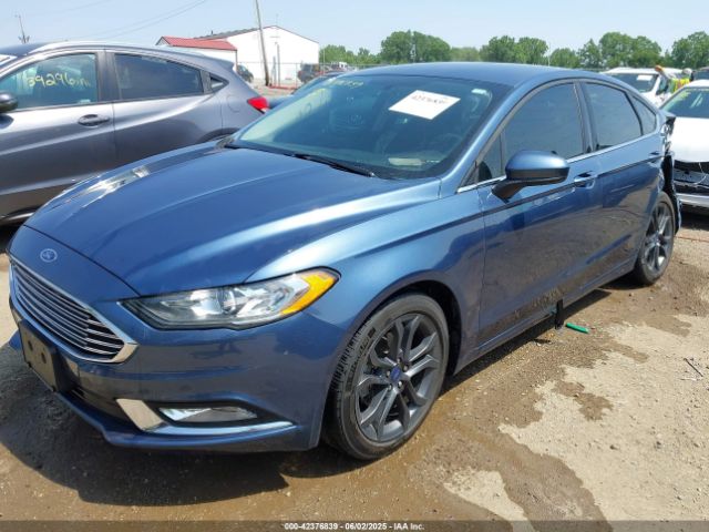 2018 FORD FUSION 3FA6P0H76JR196024 Photo 1