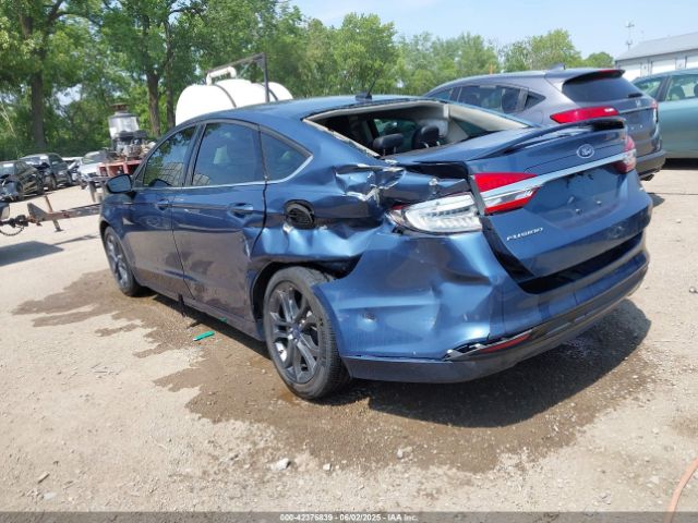 2018 FORD FUSION 3FA6P0H76JR196024 Photo 2