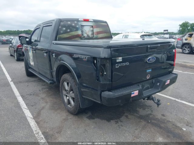 2015 FORD F-150 1FTEW1EF4FFC74038 Photo 2