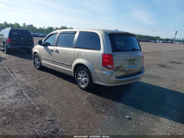 2C4RDGBG9ER161183 Dodge Grand Caravan American Value Pkg