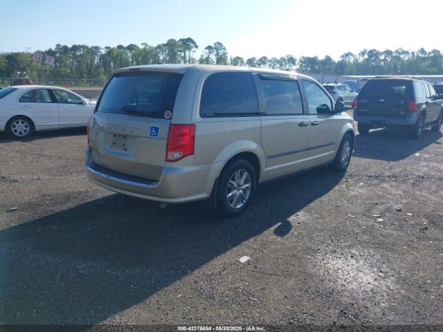 2C4RDGBG9ER161183 Dodge Grand Caravan American Value Pkg