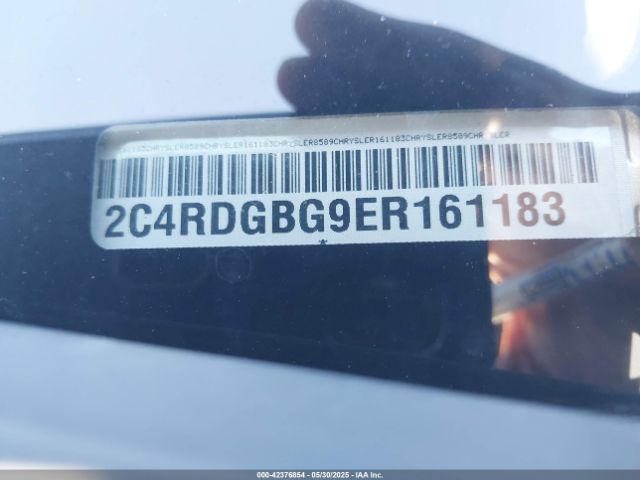 2C4RDGBG9ER161183 Dodge Grand Caravan American Value Pkg