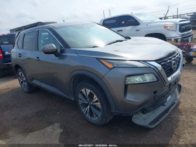 2022 NISSAN ROGUE 5N1BT3BB4NC693334