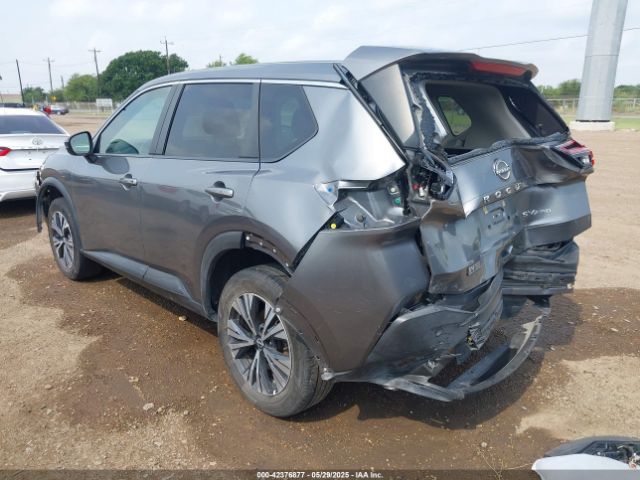2022 NISSAN ROGUE 5N1BT3BB4NC693334 Photo 2