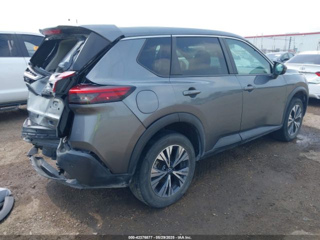2022 NISSAN ROGUE 5N1BT3BB4NC693334 Photo 3