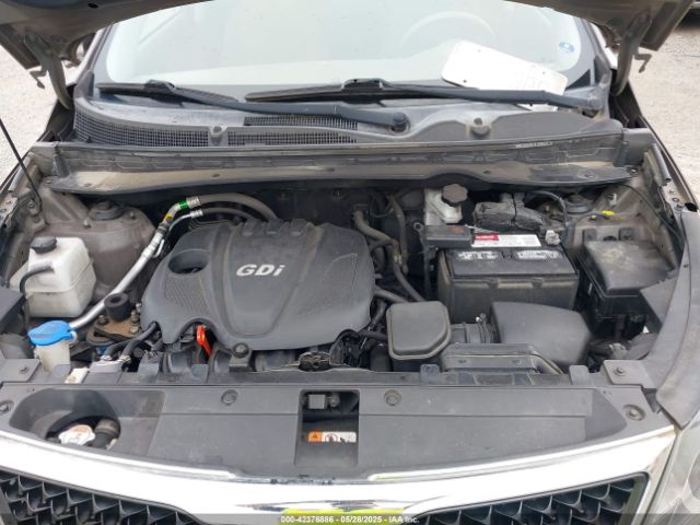 KNDPB3ACXF7747723 KIA Sportage Lx